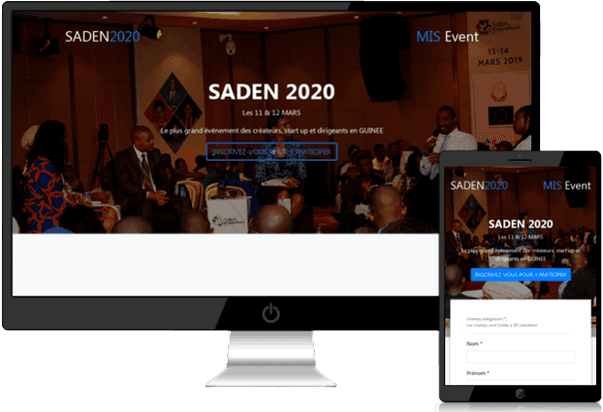 SADEN 2020 Event RSV