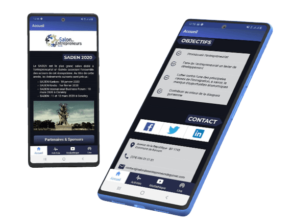 SADEN 2020 App