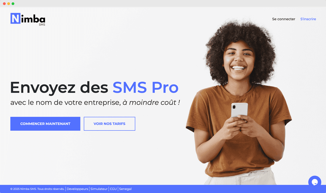Nimba SMS